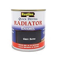 Speedy Radiator Makeover: Rustins Quick Dry Radiator Enamel Paint transforms your radiator with a fast-drying formula, giving it a fresh, white finish in no time. Heat Resistant and Durable: Engineered for the demands of radiators, this enamel paint ...