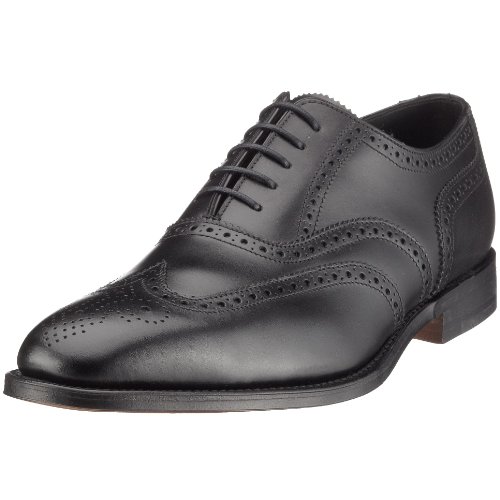 Image of Loake Buckingham, Men's Brogue Shoes - Black, 42 EU