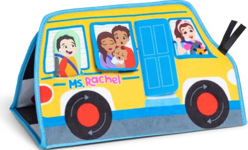 Ms. Rachel Tummy Time Activity Bus, Soft...