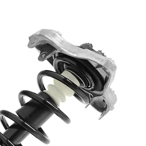 Image of Detroit Axle - Front Strut for 2005 2006 2007 2008 Audi A4 Quattro [B7 Chassis] Complete Strut with Coil Spring Assembly Replacement