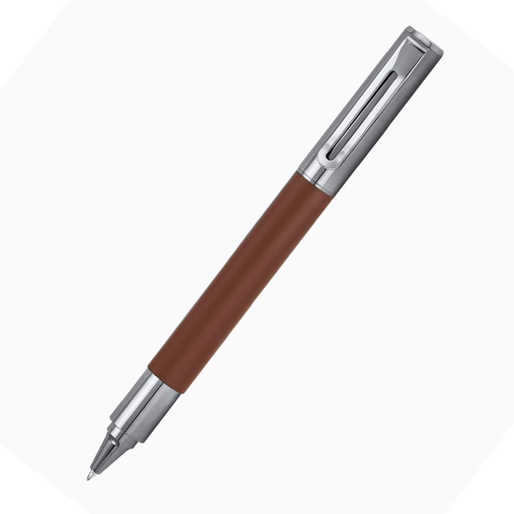 Monteverde USA Ritma Special Edition 2024 Tintenroller (eloxierter Espresso) – exquisiter Luxusstift für Männer und Frauen, perfekt für Büro, Business, Schule, Geschenke, Journaling, Autogramme