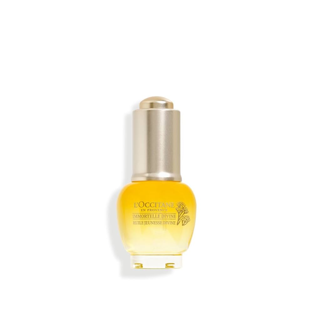 美容液 L'Occitane Immortelle Divine Youth Oil Immortelle Anti-Aging Face Oil 1 fl. oz | L'Occitane en Provence
