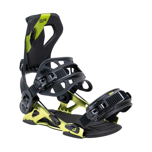 Fijaciones Snowboard SP Core Lime L 42-44 EU / 8-10 US