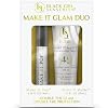 Black Girl Sunscreen Make It Matte SPF 45 & Make It Pop Sungloss - Sun Protection for Face & Skin, SPF 50 Lip Gloss, Travel Size, Wear Under Makeup, No White Cast for Melanin Rich Skin - 2 Pack
