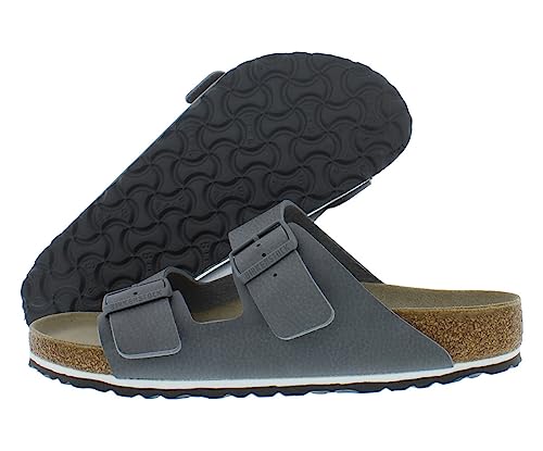 Pantolettes Birkenstock Arizona marron pour homme, l'excellence des chaussures de loisirs épurées