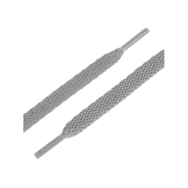Image of 2 PAIRS Flat Shoe laces 48 Inches Wide Shoelaces for Athletic Running Sneakers Sports Shoes Boot Laces Strings (2 Pairs)