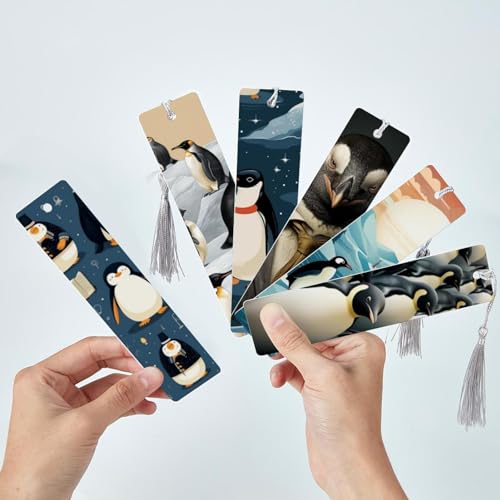 Marque-page pingouin à pompons pour ne plus corner vos livres - 3