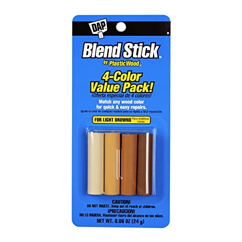 DAP Plastic Wood Blend Sticks 4-Pack Light Browns (7079804101)