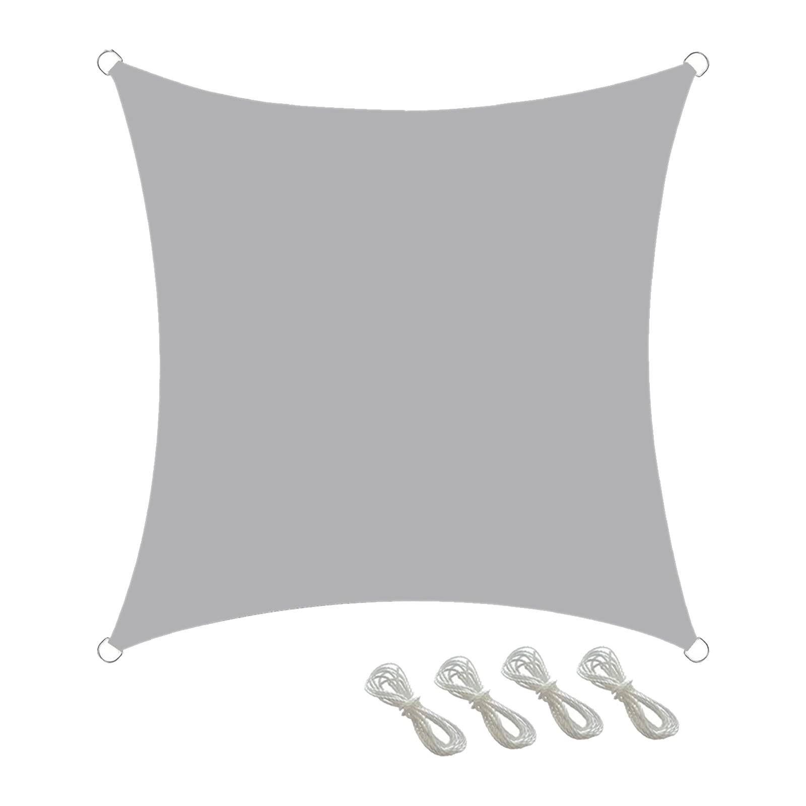 QUKAN Outdoor Awning,UV Resistant Sun Shade Sail Canopy Garden Plant Shelter 13 X 13FT Breathable Greenhouse Cover for Outdoor Patio Camping Backyard Swimming Pool