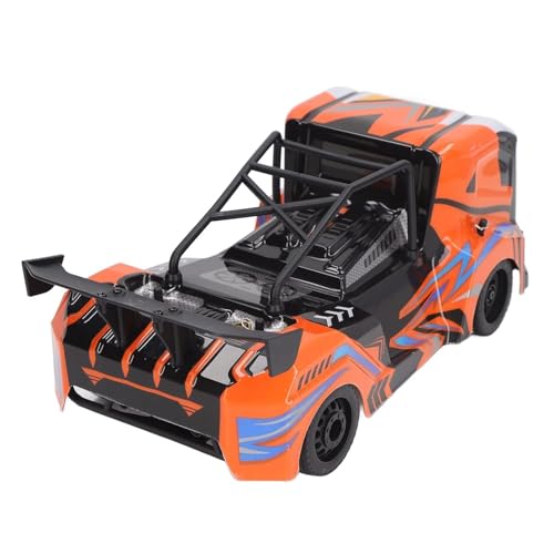 Image of Remote Control Excavator Toy for 6-12 Yr Boys, Best Birthday Gifts for Kids 7 8 9 10 11 Year Old, Rc Construction Toys with Metal Shovel (4 * 4 trruck)