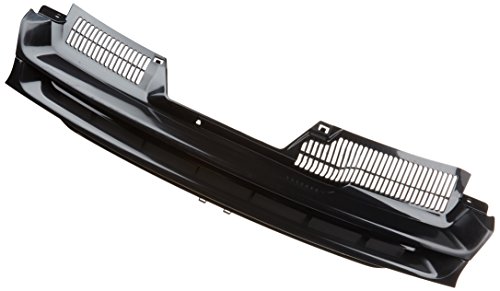 AUTO-STYLE Grille sans logo compatible avec Volkswagen Golf V 2003-2008 excl. GTi/R32