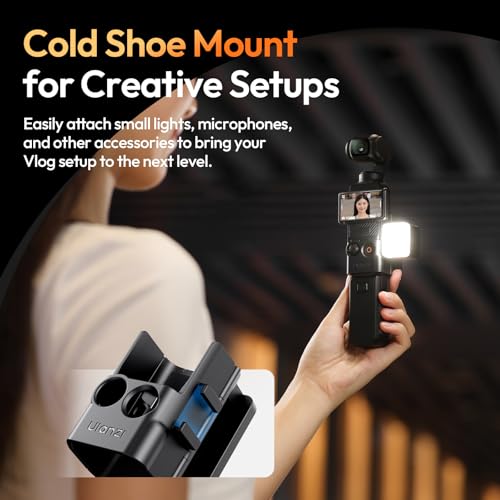 Image of ULANZI PK15 Magnetic Mount Stand Compatible with DJI Osmo Pocket 4 /3