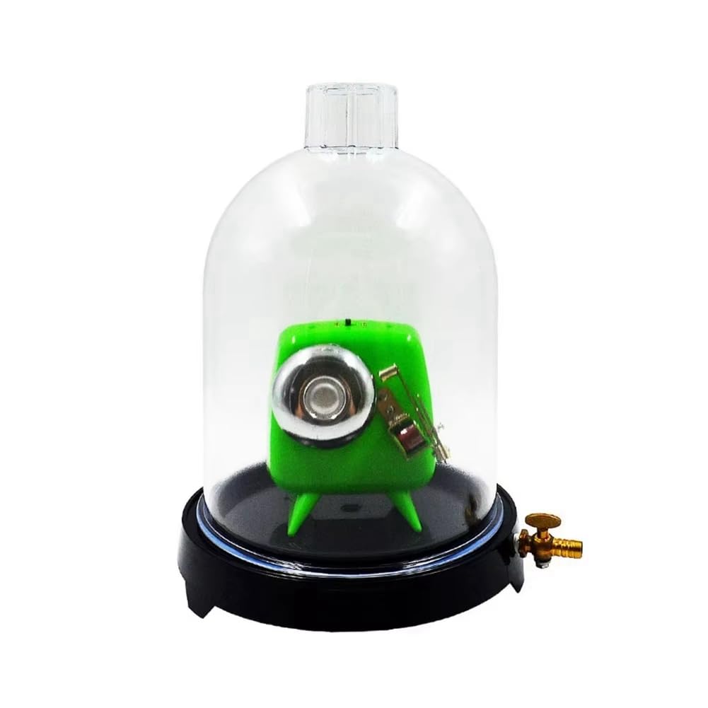 Kit D'Expérience Sonore sous Cloche à Vide de Laboratoire, Outil de Physique du Son sous Cloche à Vide.