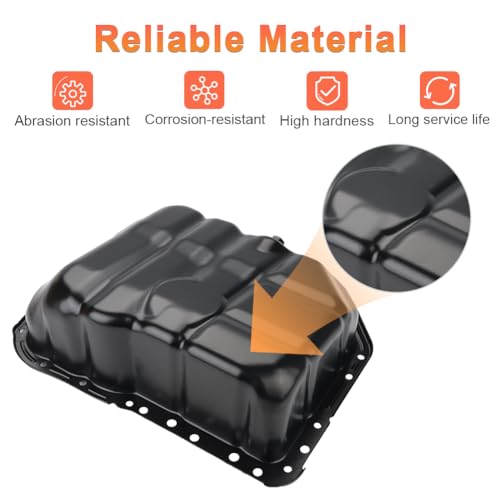 Image of Engine Oil Pan Compatible with Hyundai Santa Fe 2010-2020