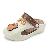 Generisch Gartenclogs Kinder Mit Fußbett Bequem & Leicht Sommer...