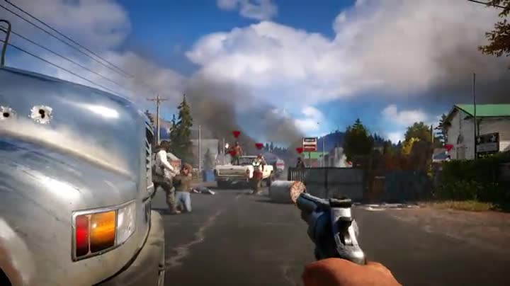Jeu Far Cry 5 - Xbox One - Version PAL Française - En Très Bon état