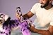 Andis 561458 Pulse Zr II Gabriel Feitosa Edition 5-Speed Detachable Blade Clipper, Cordless Animal/Dog Grooming, Removable Lithium Ion Battery, LED Charge Light, Wild Colorway