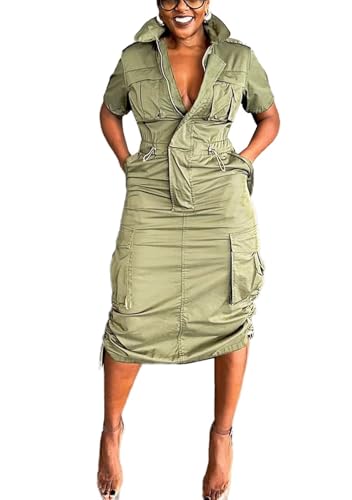 green emerald velvet dress DSquared2 // Green Silk Cargo Pocket Dress – VSP Consignment main image 0