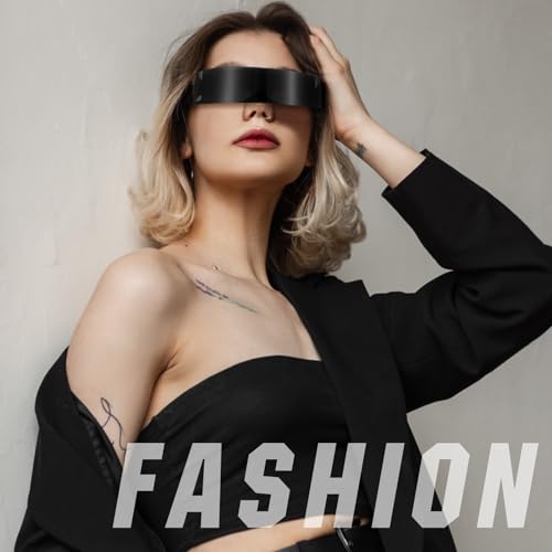 12 Pairs 80s Futuristic Narrow Cyber Visor Sunglasses Futuristic Shield Sunglasses Glasses Accessories for Costume Cosplay4