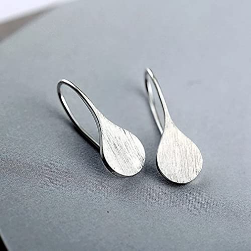 Bijoux de mariage avec boucle d'oreille géométrique en argent sterling