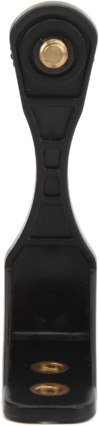 Rengu Soporte de Montaje de Telescopio Binocular, Soporte de Montaje de Adaptador L Binocular de Plástico Compacto con Orificio de Tornillo de 1/4 Pulgadas para Binoculares