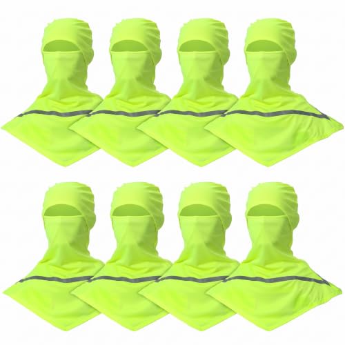 Image of Seematn Summer Balaclava Men Women | Sun Face Mask for UV Protection, Neck Covers with Reflective Strip, Construction Work, Outdoor