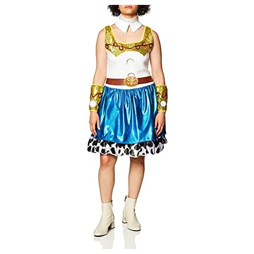 Vestido disfraz de Jessie Toy Story glam para mujer - S