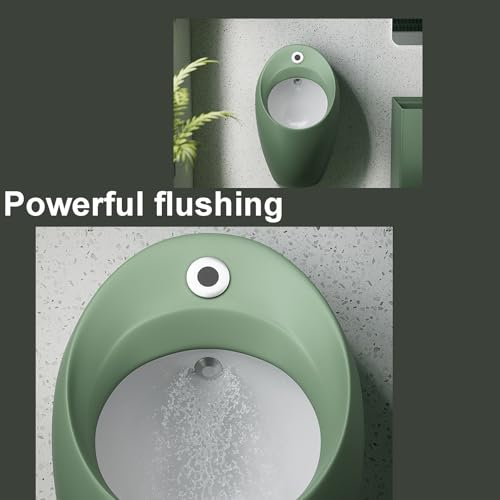 Orinal de pared para hombre con sensor automático para baños 3