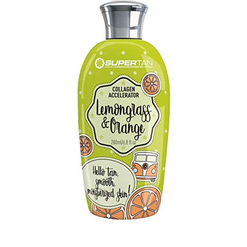 SuperTan Sensations - Acceleratore al limone e
