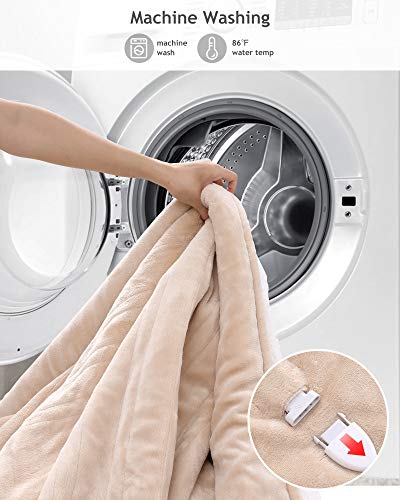 image for MaxKare Electric Heated Blanket Queen Size 84