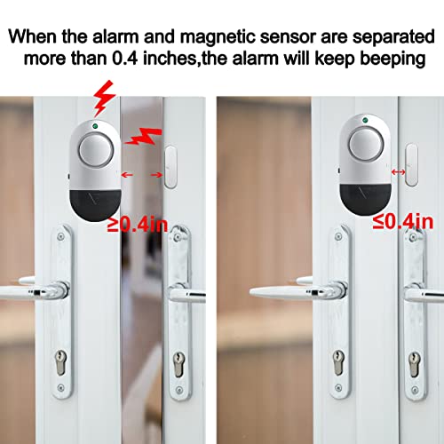 Window-Alarm-Sensors-Door-Alarms-for-Home-Security-Loud-120DB-Pool-Window-and-Door-Alarms-for-Kids-Safety-10-Pack