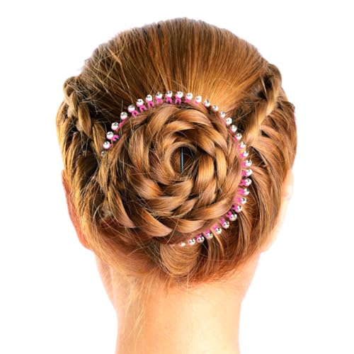 Set 12 Peines Elásticos Circulares para Cabello miniatura 2