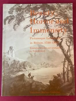 Paperback Beauty, Horror and Immensity (Fitzwilliam Museum Publications) Book