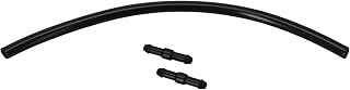Car Windshield Washer Hose Repair Kit for T5 for transporter Models - Rubber Tubing with Connectors - Quick Fix for Broken Hoses in Bonnet Area - Auto Glass Cleaning Parts - 20cm Length