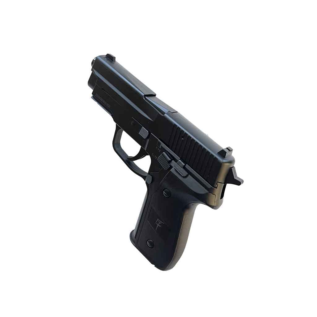 Pack Pistola de Airsoft Modelo SG00003 con Muelle/Material: Plástico de Alta Resistencia/Potencia 0.5 Joule/Entregado con Accesorios