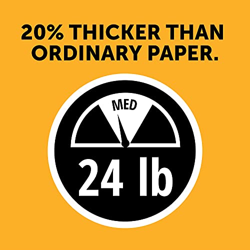 Astrobrights Mega Collection, Colored Paper, "Brilliant" 5-Color Assortment, 625 Sheets, 24 Lb/89 Gsm, 8.5" X 11 - More Sheets! (91684) #TOP1