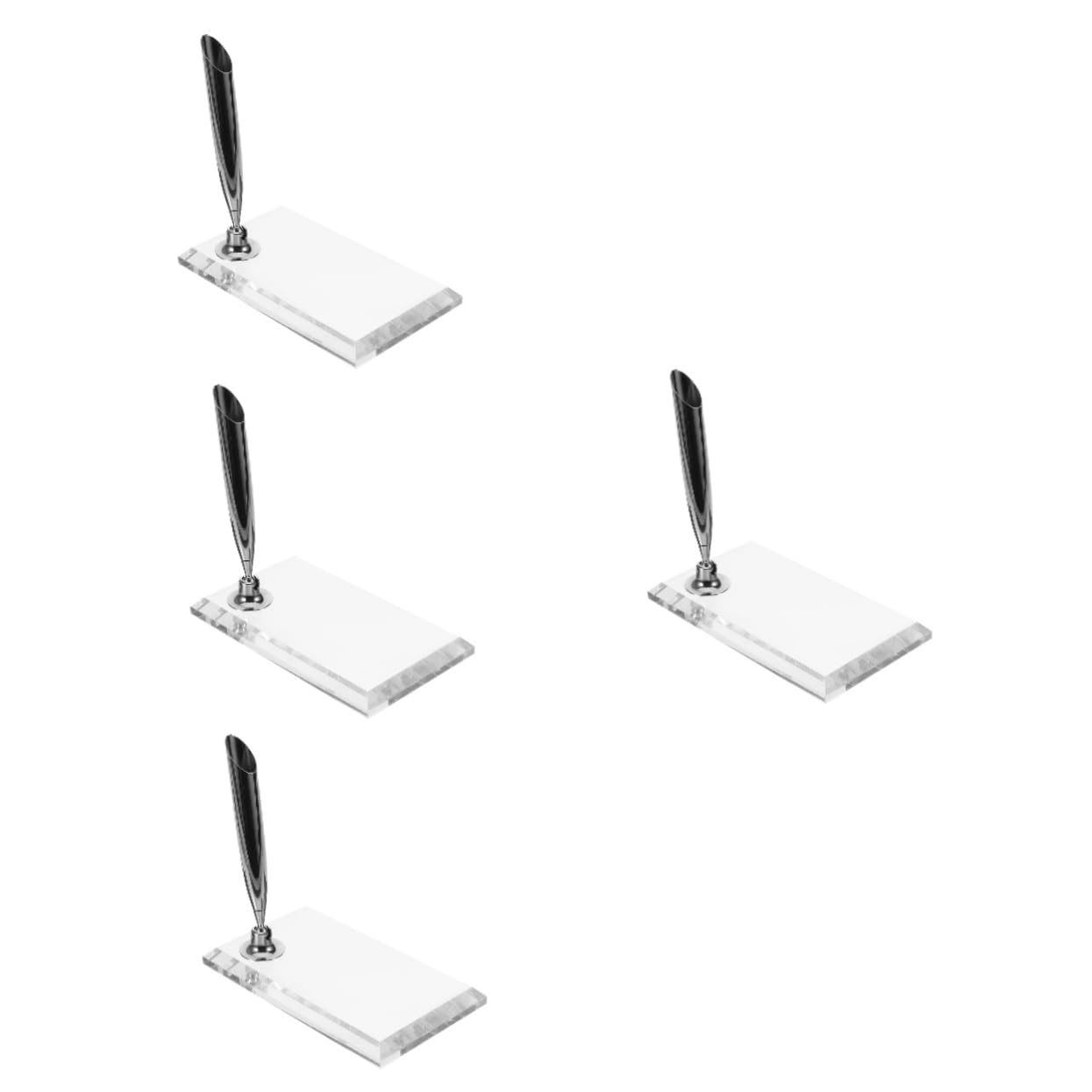 4 Pezzi Portapenne Vintage Simpatico Supporto Supporto Per Penna Da Scrivania Accessori Per Ufficio Per Penna Per Singolo Per Da Tavolo
