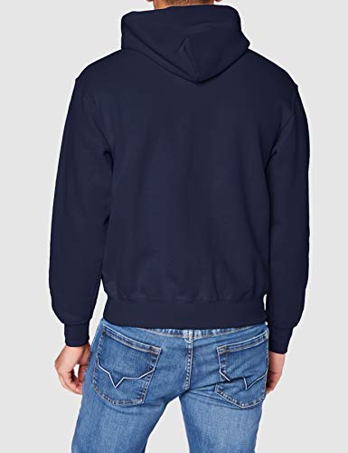 Fruit of the Loom Herren Kapuzenpullover, Blau (Navy), XX-Large