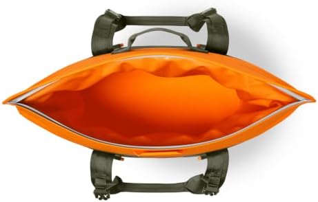 YETI Hopper M30 Portable Soft Cooler with MagShield Access, Olive/King Crab Orange - 4
