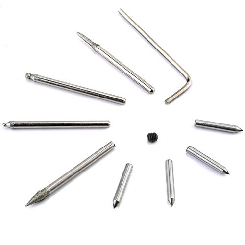 10PCS Spare Parts Set for UTOOL 24W Engraver Pen Kit by UTOOL - Used condition - US$5.48