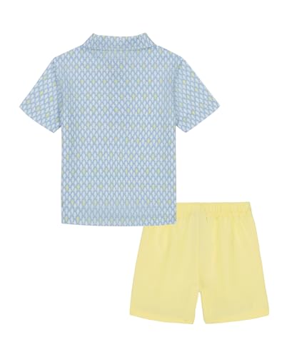 Ensemble short Izod garçon polo manches courtes vêtement été - 2