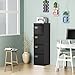 AFAIF 4 Drawer File Cabinet with Lock, Metal File Cabinets for Home Office,18