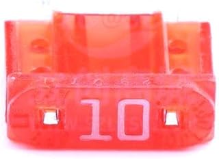 5 Pcs Auto Fuse 10A58VDC Fast Acting Blade Type, 10.9x8.8x3.8mm 0997010.WXN