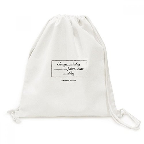 Sac cordon Toile Voyage léger au dos pour vos escapades et sorties citadines