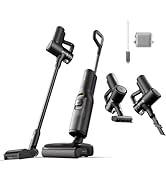 Roborock F25 Combo Aspiradora en Seco y Húmedo, Aspiradora Inalámbrica 5 en 1, Potente 20000 Pa, ...