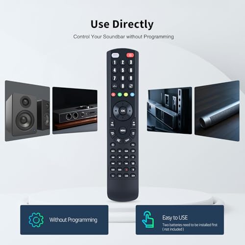 Télécommande Bose 700 Soundbar de remplacement noire pour home cinéma - 5