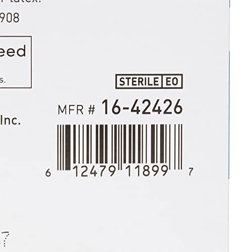 Mckesson Split Sponges, 6-Ply Sterile, I.v. And Tracheostomy Dressings, Polyester/Rayon Blend, 4 In X 4 In, 2 Per Pack, 300 Packs, 600 Total #TOP6