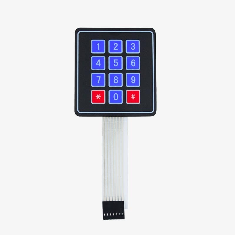 4x3 Matrix Membrane Type Keypad-picture-14