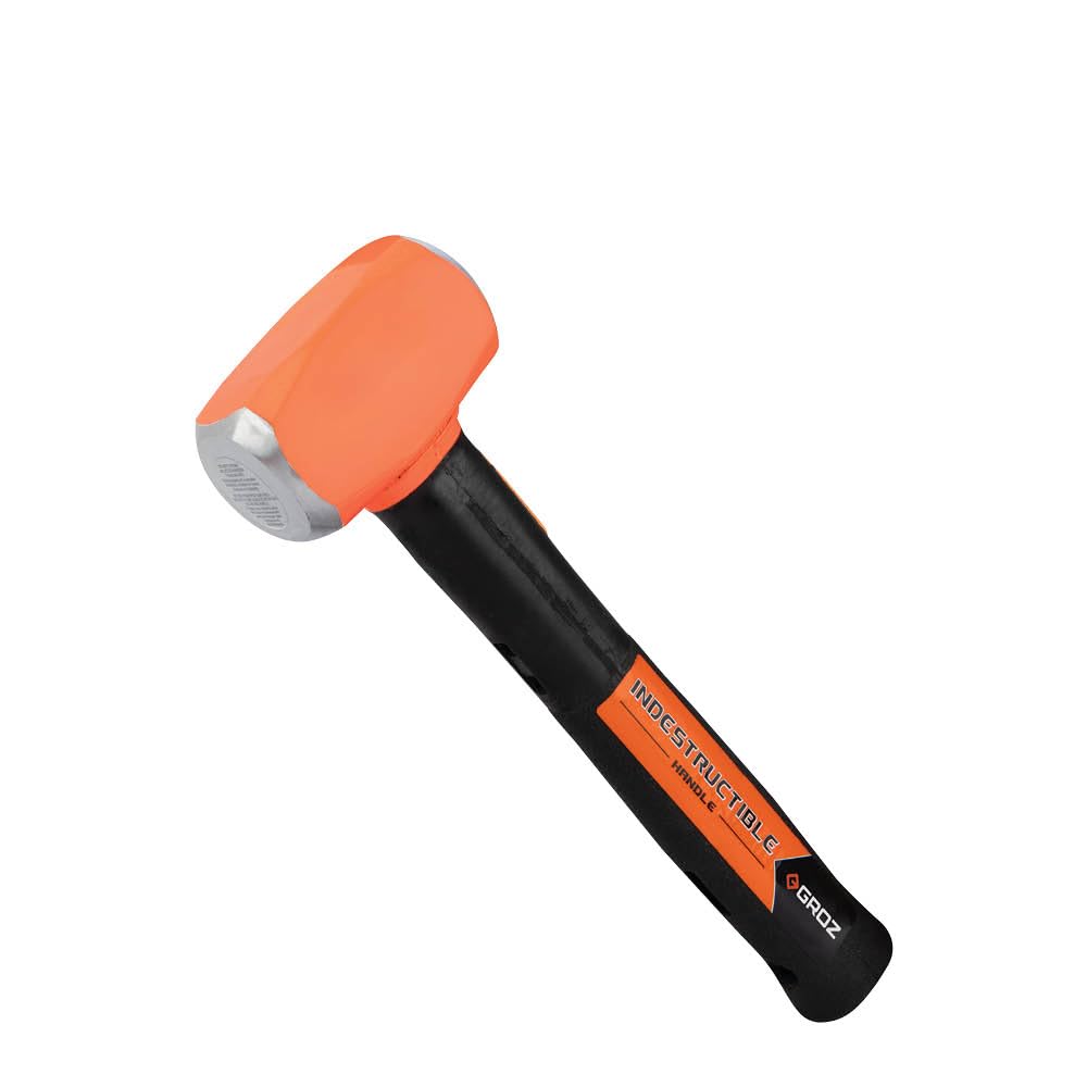 GROZ 1.13 Kg Club Hammers 12 Inch, Indestructible Handle, Hammer