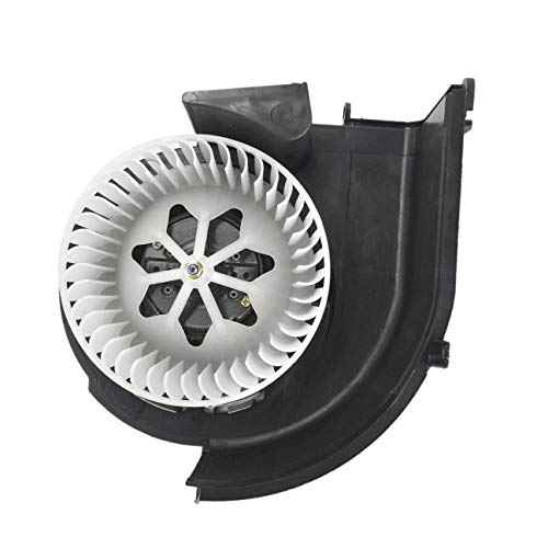 Image of PartsFlow Heater Blower Motor Front For 2007-2018 BMW X5 For 2008-2018 BMW X6 64116971108